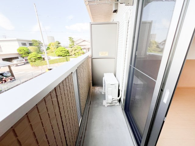 リオンのバルコニー