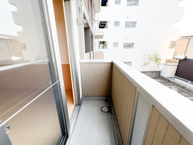 リオンのバルコニー