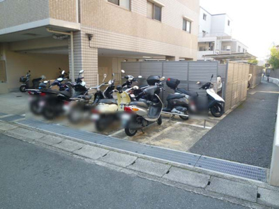 【駐輪場】 | アーバニス京都山科