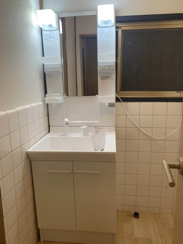松戸市大橋　中古戸建の独立洗面台