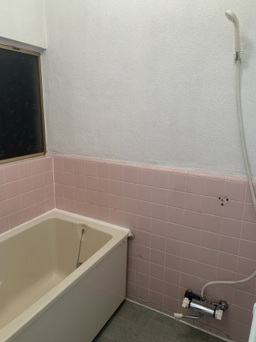 松戸市大橋　中古戸建の浴室