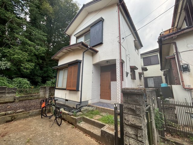 松戸市大橋　中古戸建の外観