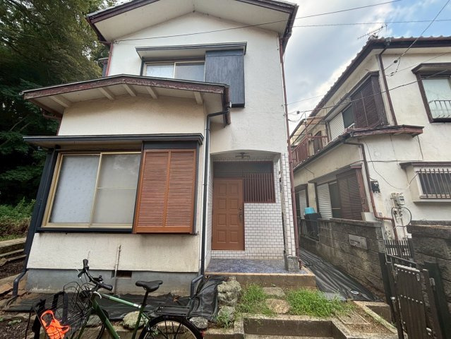 松戸市大橋　中古戸建の外観