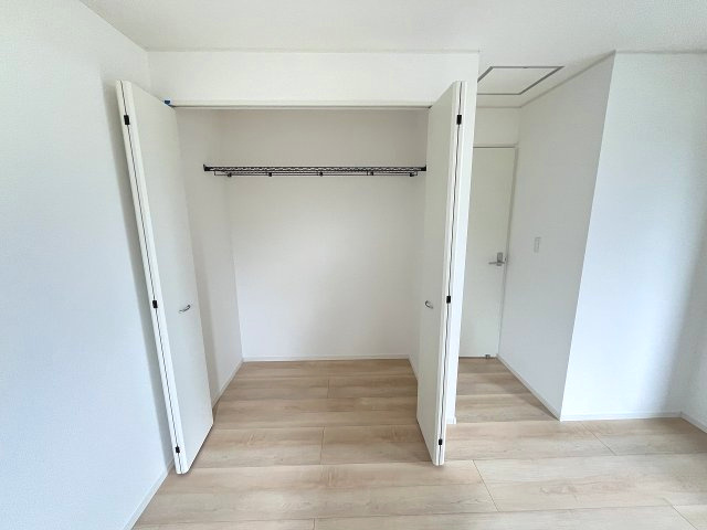 【収納】 | 糟屋郡宇美町宇美東1丁目第2　1号棟（全5棟）【仲介手数料無料・0円】 | 現地写真。