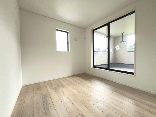 【子供部屋】 | 糟屋郡宇美町宇美東1丁目第2　1号棟（全5棟）【仲介手数料無料・0円】 | 現地写真。