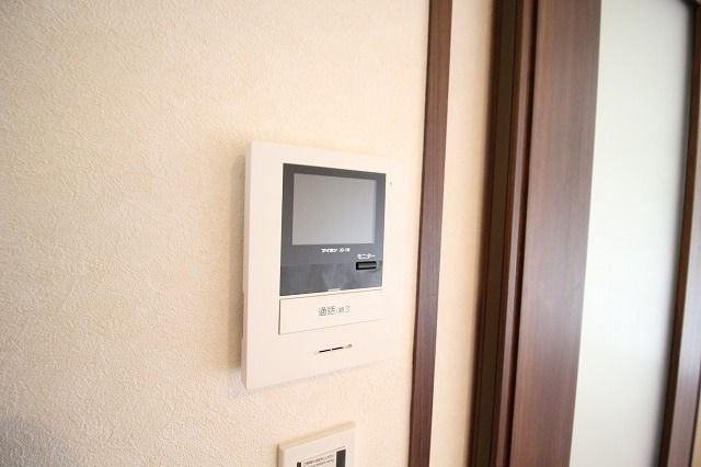 バローニB棟のセキュリティ