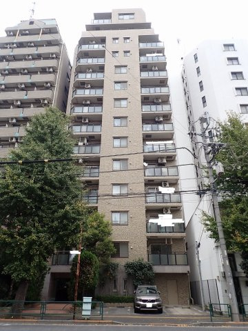 藤和シティホームズ文京向丘の外観