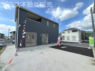 【外観】 | 完成しました。物件内部もご見学頂けます。プラス不動産販売にお任せ下さい。