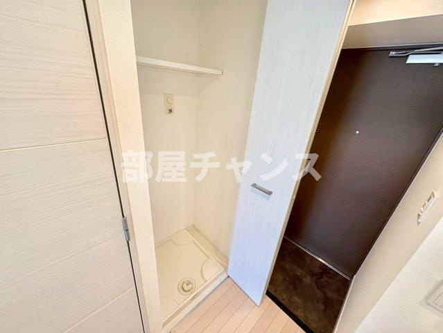 プレサンス名古屋STATIONビジュの玄関