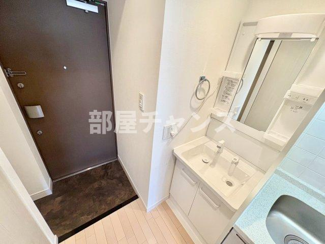 プレサンス名古屋STATIONビジュの独立洗面台