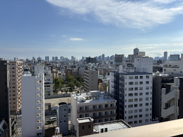 レジデンス両国駅前の展望