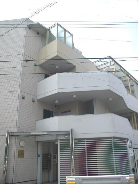 セイコーガーデンⅤのエントランス