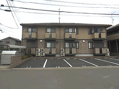 【外観】 | クロスクローバーⅡ | 外観