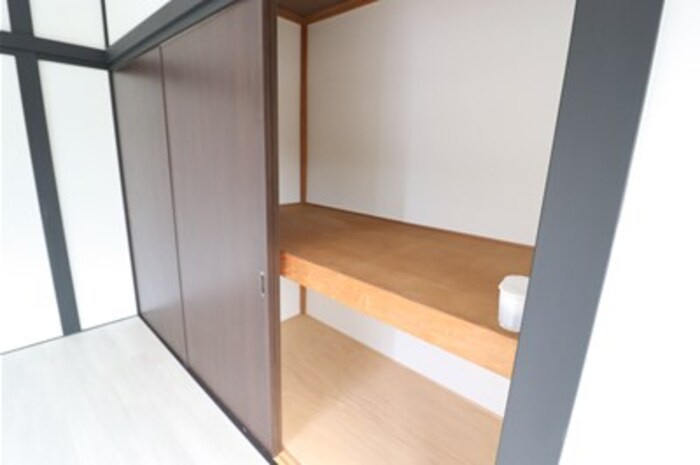 ブルーウェル 2号棟の収納|物入れ