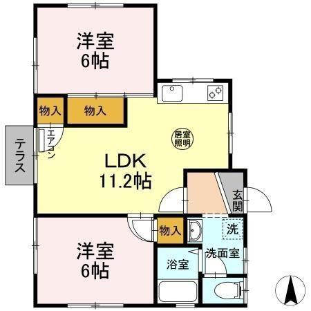 ブルーウェル 2号棟