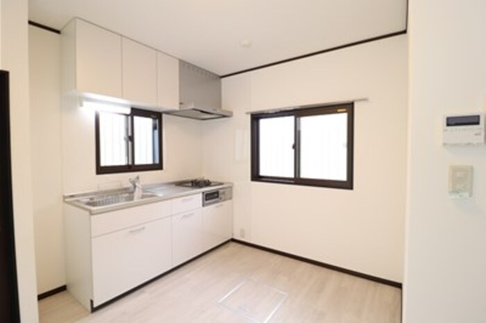 ブルーウェル 2号棟のキッチン|キッチン