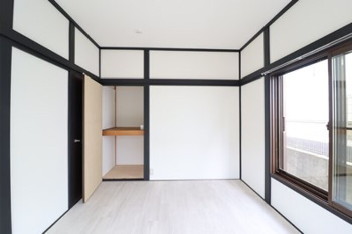 ブルーウェル 2号棟の洋室|洋室６帖