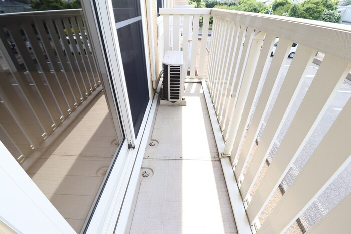 フローラコートのバルコニー|バルコニー