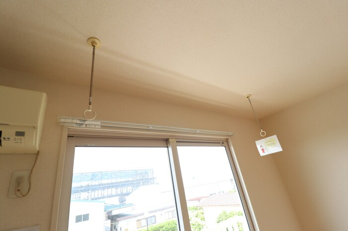 フローラコートの内装|室内物干し