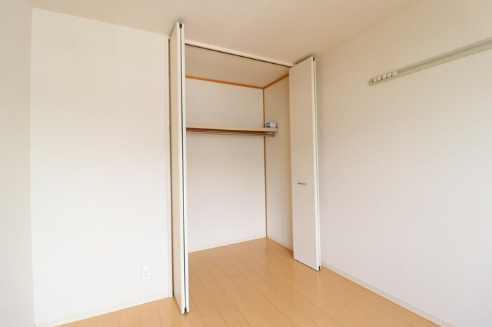 フローラコートの収納|クローゼット