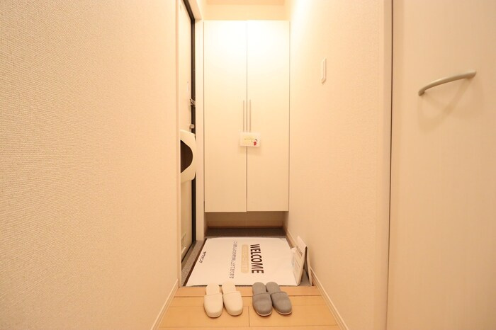 フローラコートの玄関|玄関