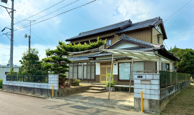 浜名区宮口の外観|閑静な住宅街に立地！陽当たり良好です！
