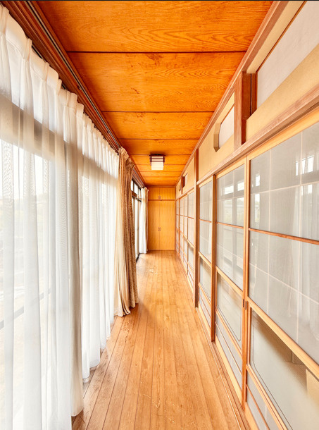 浜名区宮口のその他|広々縁側でゆったりくつろげます。