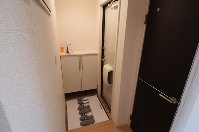 オベルジーヌ Ｂの玄関|玄関