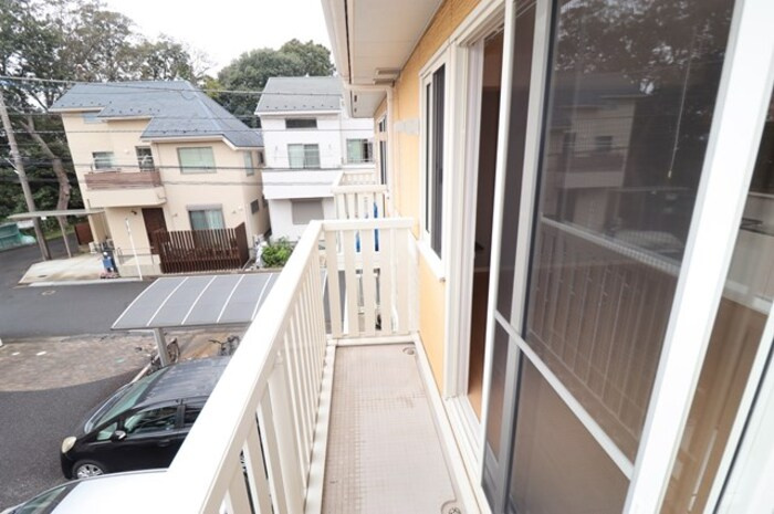 オベルジーヌ Ｂのバルコニー|バルコニー