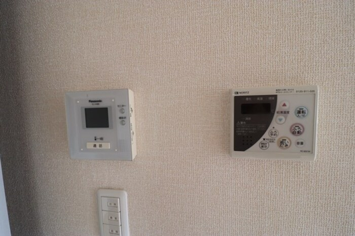 オベルジーヌ Ｂのセキュリティ|モニター付きインターフォン