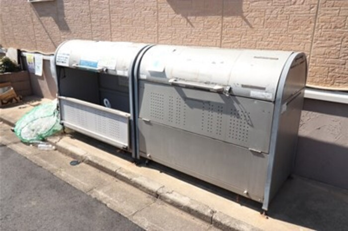 オベルジーヌ Ｂのその他共用部分|ゴミ置き場