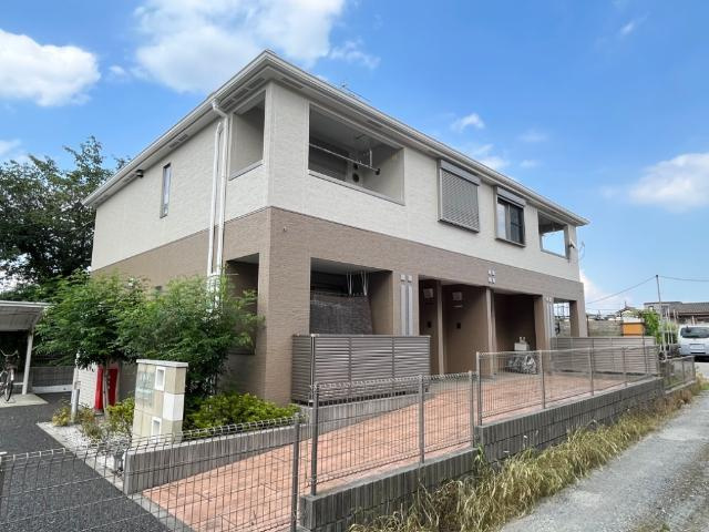 志木市中宗岡５丁目のアパートの外観