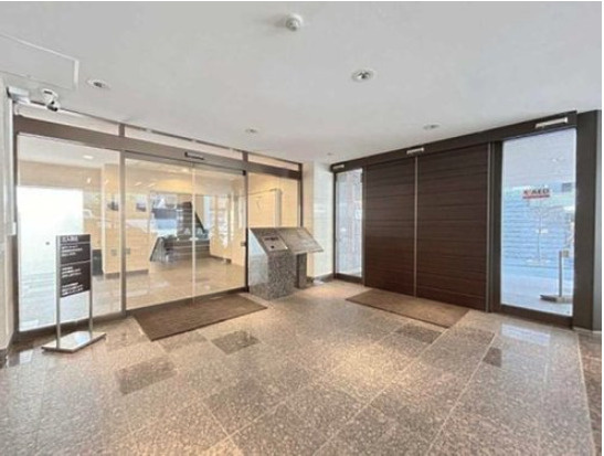 【エントランス】 | ★仲介手数料無料★ドミール五番町1号棟（10月下旬新規リノベーション完了予定）