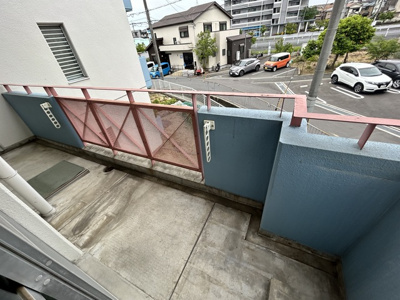 【バルコニー】 | ル・ガーデニア