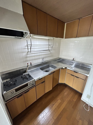 【キッチン】 | ル・ガーデニア