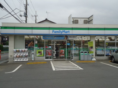 【周辺】 | チャーム・ツートンB | ファミリーマート清瀬小金井街道店まで1,059ｍ