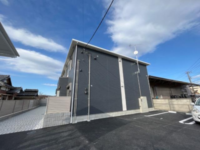 【外観】 | チャーム・ツートンB | 外観写真（昼）