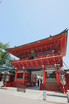 神田神社まで190ｍ