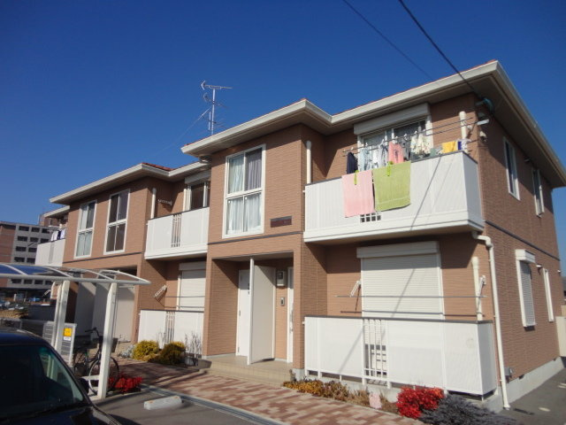 シャーメゾン秋山Ａの外観