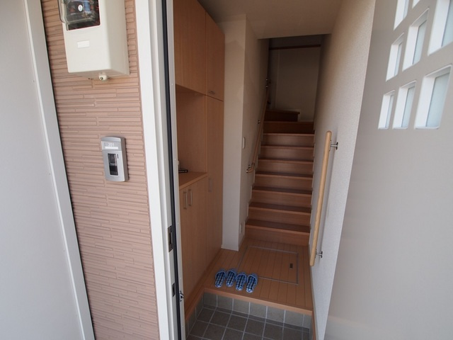 シャーメゾン秋山Ｂの玄関