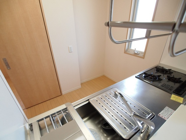 シャーメゾン秋山Ｂのキッチン