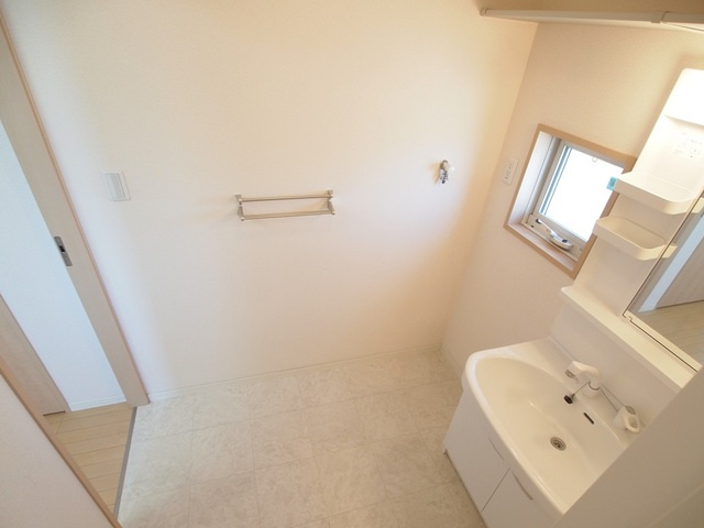 シャーメゾン秋山Ｂの洗面所