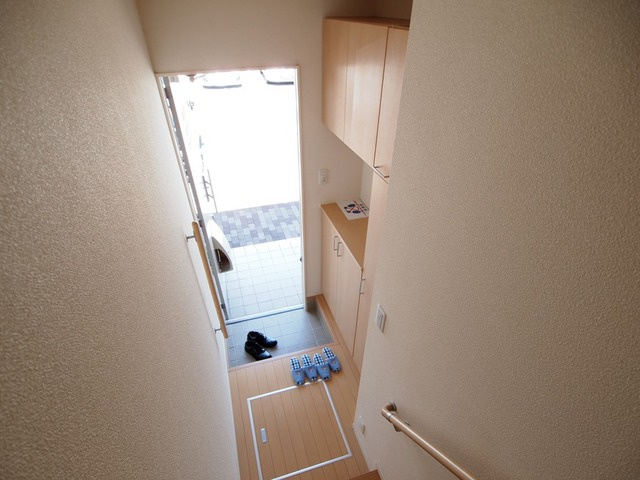 シャーメゾン秋山Ｂの玄関