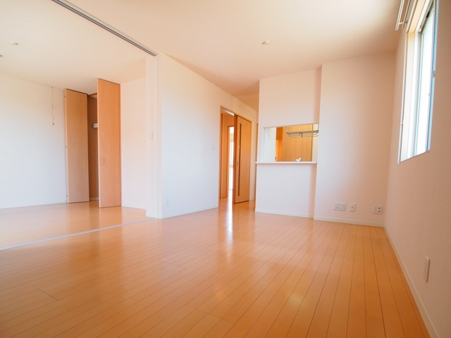 シャーメゾン秋山Ｂの居間・リビング