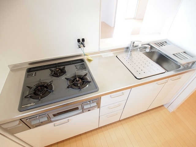 シャーメゾン秋山Ｂのキッチン