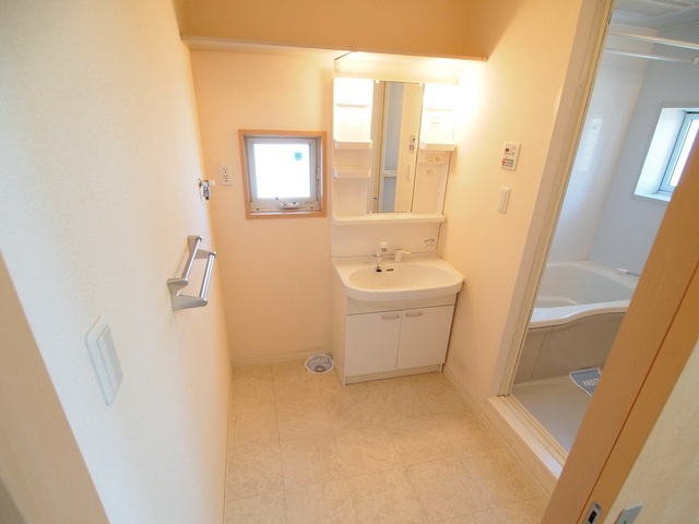 シャーメゾン秋山Ｂの洗面所