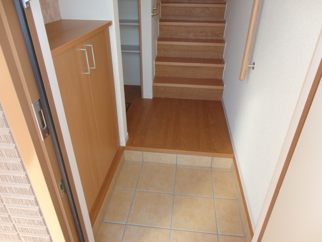 シャーメゾン司の内装