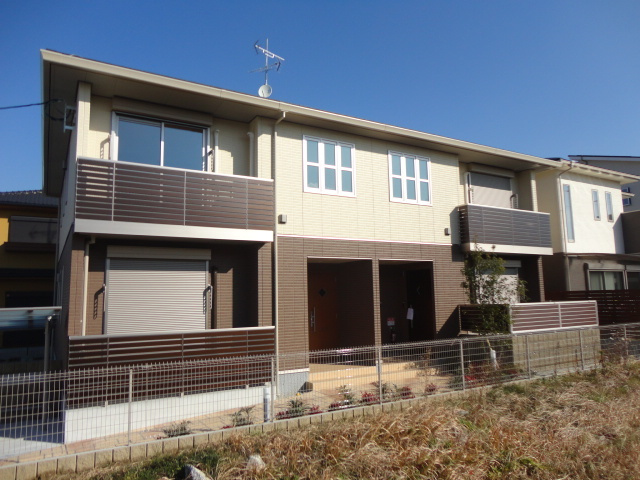 シャーメゾン司の外観