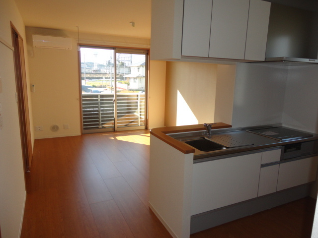 シャーメゾン司の内装