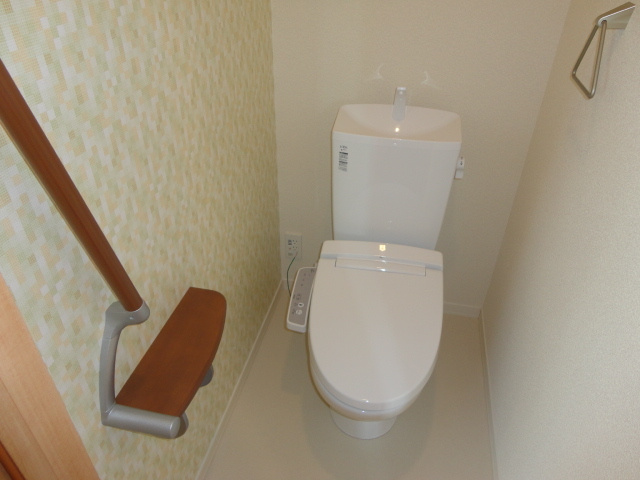 シャーメゾン司の内装